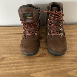 Chocolate Old River Nubuck Timberland